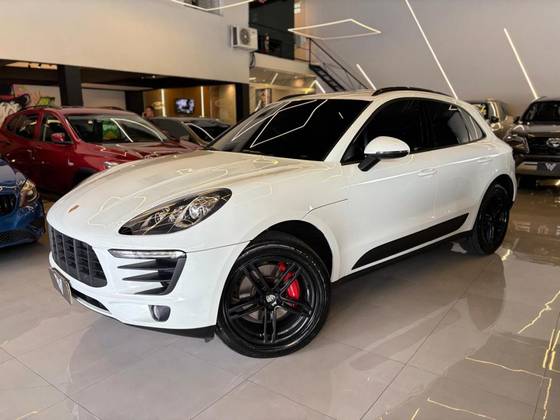 PORSCHE MACAN 2.0 16V GASOLINA 4P AUTOMÁTICO PORSCHE MACAN 2.0 16V GASOLINA 4P AUTOMÁTICO